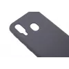 Evelatus Samsung Galaxy A40 Nano Silikona Maciņš Soft Touch TPU Melns