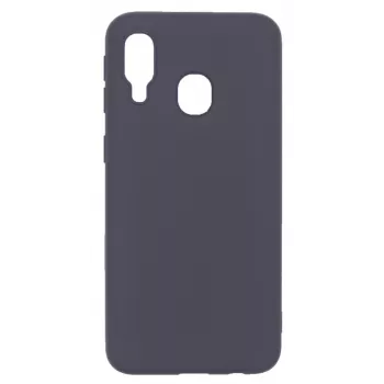 Evelatus Samsung Galaxy A40 Nano Silikona Maciņš Soft Touch TPU Melns