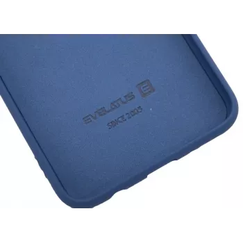 Evelatus Samsung Galaxy A40 Nano Silikona maciņš Soft Touch TPU tumši zils