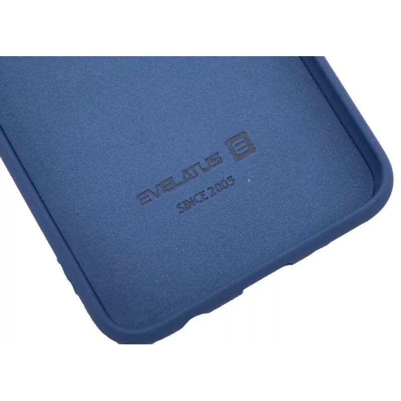 Evelatus Samsung Galaxy A40 Nano Silikona maciņš Soft Touch TPU tumši zils
