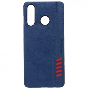 Evelatus Samsung Galaxy A40 Shooter Blue Hybrid Protective Case with Kickstand
