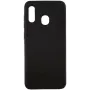 Evelatus Samsung Galaxy A40 Silicone Case Black