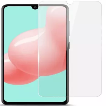 Evelatus Samsung Galaxy A41 0,33 mm plakans caurspīdīgs rūdīta stikla ekrāna aizsargs ar Japānas līmi un antistatisko pārklājumu