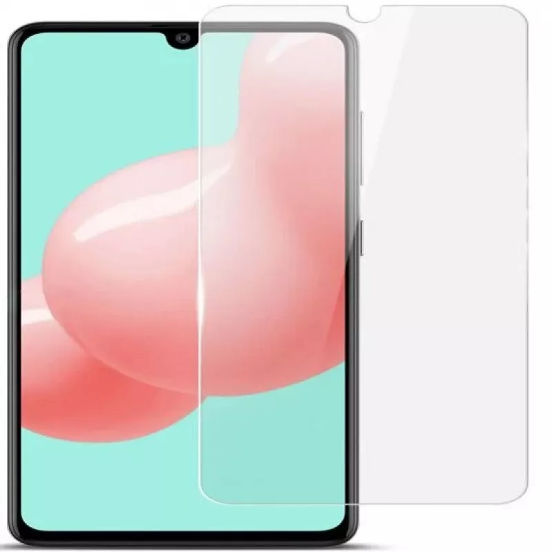 Evelatus Samsung Galaxy A41 0,33 mm plakans caurspīdīgs rūdīta stikla ekrāna aizsargs ar Japānas līmi un antistatisko pārklājumu