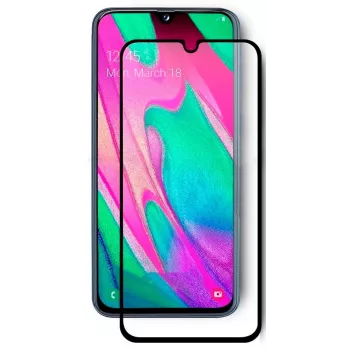Evelatus Samsung Galaxy A41 2.5D pilna seguma Japānas līmes rūdīta stikla ekrāna aizsargs, antistatisks