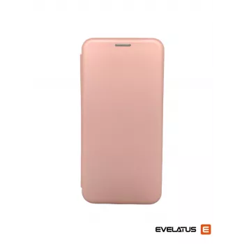 Evelatus Samsung Galaxy A41 grāmatas vāciņš rožu zeltā