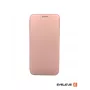 Evelatus Samsung Galaxy A41 grāmatas vāciņš rožu zeltā