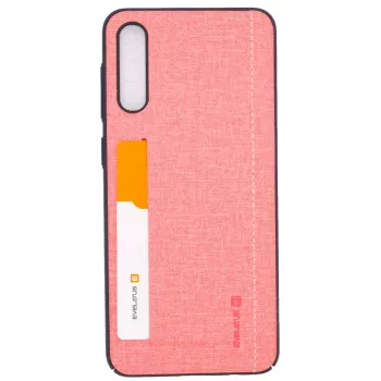 Evelatus Samsung Galaxy A50 Silicone Case Pink