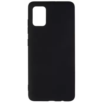 Evelatus Samsung Galaxy A51 Nano Silikona maciņš Soft Touch TPU Melns