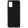 Evelatus Samsung Galaxy A51 Nano Silikona maciņš Soft Touch TPU Melns