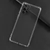 Evelatus Samsung Galaxy A53 5G militārais triecienizturīgais silikona vāciņš TPU caurspīdīgs