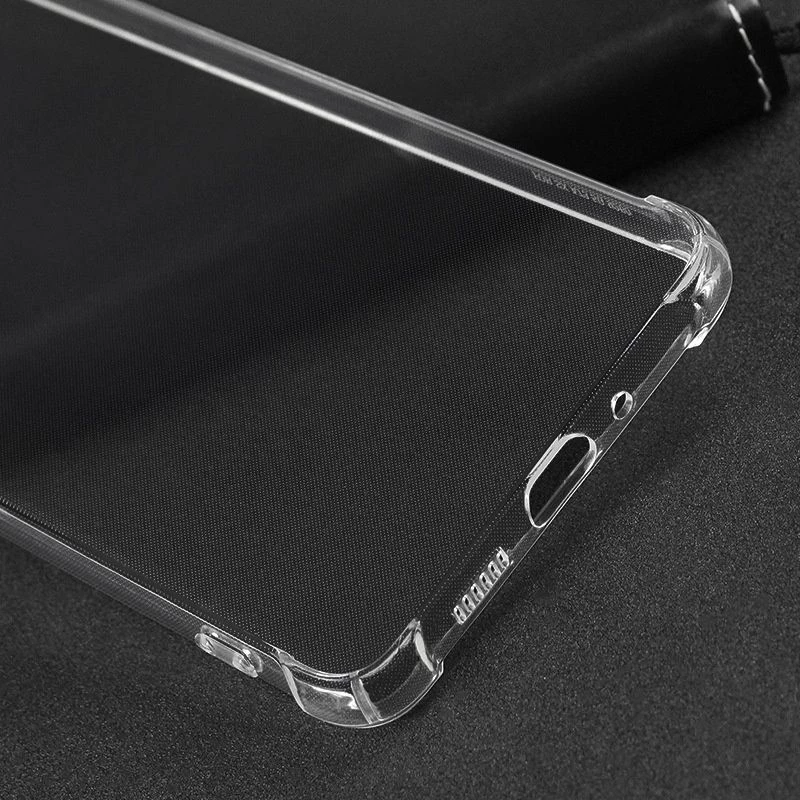 Evelatus Samsung Galaxy A53 5G militārais triecienizturīgais silikona vāciņš TPU caurspīdīgs