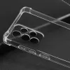 Evelatus Samsung Galaxy A53 5G militārais triecienizturīgais silikona vāciņš TPU caurspīdīgs