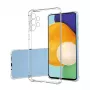 Evelatus Samsung Galaxy A53 5G militārais triecienizturīgais silikona vāciņš TPU caurspīdīgs