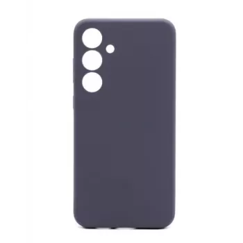 Evelatus Samsung Galaxy A55 Premium Soft Touch Silikona Maciņš Midnight Blue