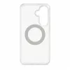 Evelatus Samsung Galaxy A57 hibrīda maciņš ar MagSafe PC+TPU 360 metāla statīvu, caurspīdīgs
