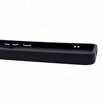 Evelatus Samsung Galaxy A57 aizsargmaciņš ar MagSafe un statīvu, matēts melns
