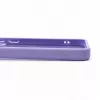 Evelatus Samsung Galaxy A57 aizsargmaciņš ar MagSafe un statīvu, matēts violets