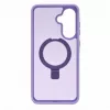 Evelatus Samsung Galaxy A57 aizsargmaciņš ar MagSafe un statīvu, matēts violets