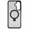 Evelatus Samsung Galaxy A57 Shield Case ar MagSafe un statīvu, matēts gredzens, dūmu pelēks