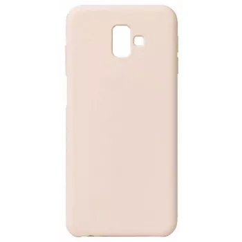 Evelatus Samsung Galaxy A6 2018 Silicone Case Pink Sand