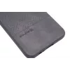 Evelatus Samsung Galaxy A6 2018 TPU Case ar metāla plāksni magnētiskajam auto turētājam Melns
