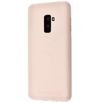 Evelatus Samsung Galaxy A6 Plus 2018 Silicone Case Pink Sand