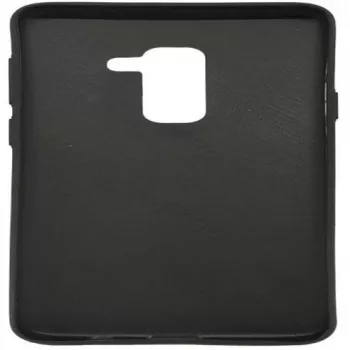 Evelatus Samsung Galaxy A6 Plus 2018 TPU Case 1 ar metāla plāksni (saderīgs ar magnētisko auto turētāju) Zils