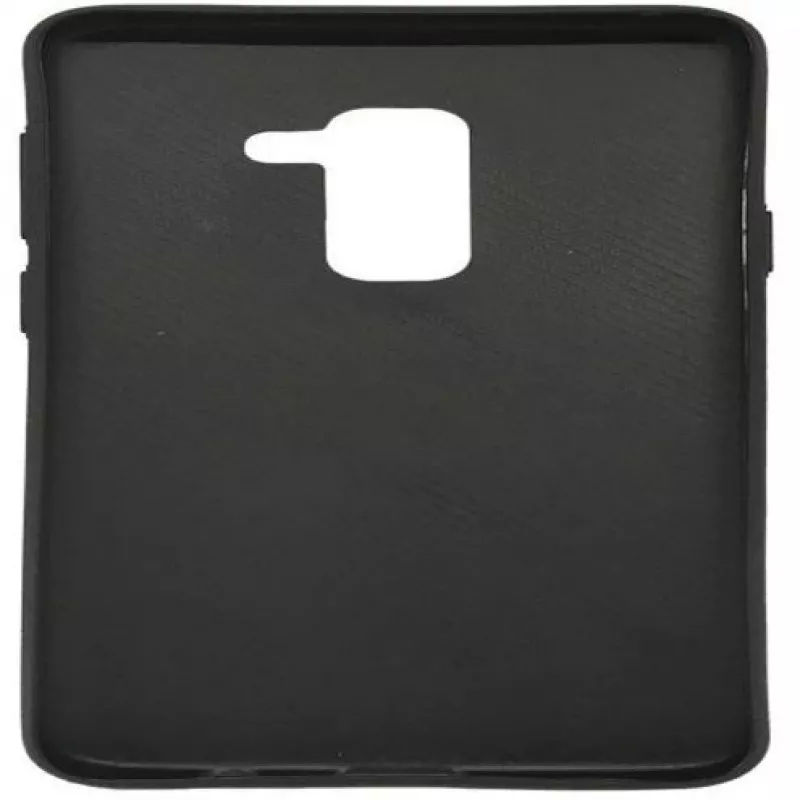 Evelatus Samsung Galaxy A6 Plus 2018 TPU Case 1 ar metāla plāksni (saderīgs ar magnētisko auto turētāju) Zils