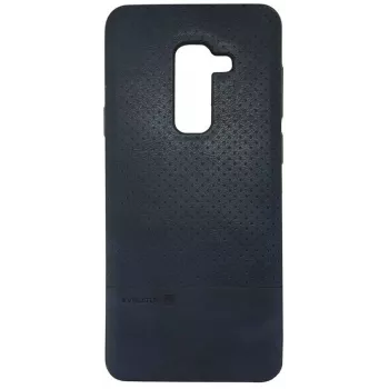 Evelatus Samsung Galaxy A6 Plus 2018 TPU Case 1 ar metāla plāksni (saderīgs ar magnētisko auto turētāju) Zils