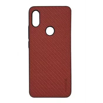 Evelatus Samsung Galaxy A6 Plus 2018 TPU Maciņš ar Metāla Plāksni Magnētiskajam Auto Turētājam Sarkans
