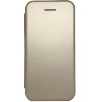 Evelatus Samsung Galaxy A7 2018 grāmatas vāciņš zelts