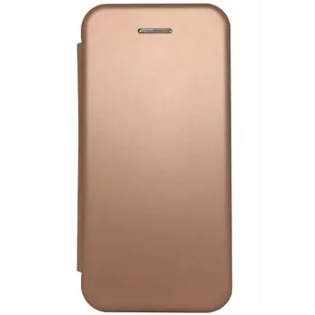 Evelatus Samsung Galaxy A7 (2018) grāmatas vāciņš rožu zeltā