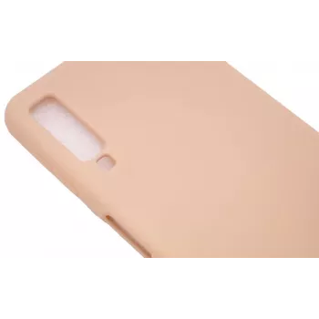 Evelatus Samsung Galaxy A7 2018 Nano Silicone Case Soft Touch TPU Pink Sand