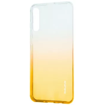 Evelatus Samsung Galaxy A70 Gradient TPU Case Gold
