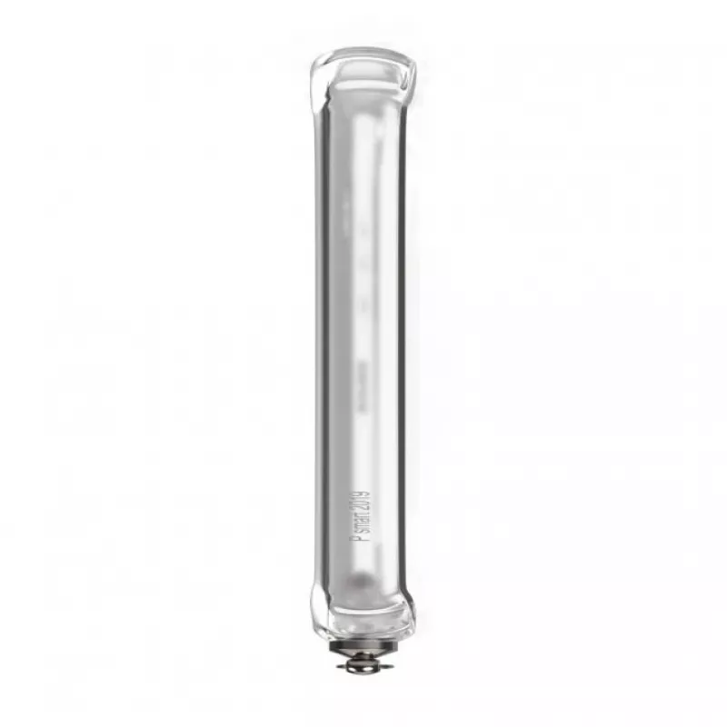 Evelatus Samsung Galaxy A70 Silicone Transparent with Necklace TPU Strap Space Gray
