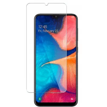 Evelatus Samsung Galaxy A70 rūdīta stikla ekrāna aizsargs 0.33mm plakans caurspīdīgs Japānas līme antistatisks