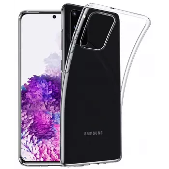 Evelatus Samsung Galaxy A71 caurspīdīgs silikona maciņš 1.5mm TPU