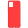 Evelatus Samsung Galaxy A71 Nano Silikona maciņš Soft Touch TPU sarkans