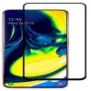 EVELATUS Samsung Galaxy A90 0.33 mm Flat Clear Tempered Glass Screen Protector with Japan Glue and Anti-Static Layer