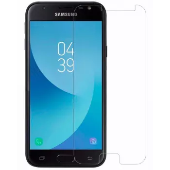 EVELATUS Samsung Galaxy J3 (2017) Aizmugurējais vāciņš Silikona maciņš Melns
