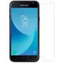 EVELATUS Samsung Galaxy J3 (2017) Aizmugurējais vāciņš Silikona maciņš Melns