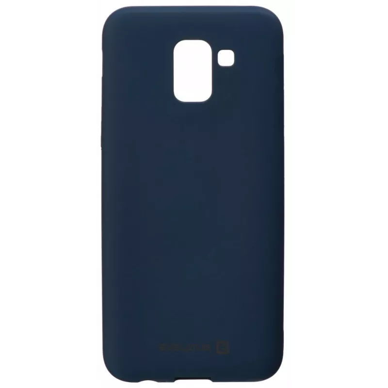 Evelatus Samsung Galaxy J6 (2018) Silikona maciņš Midnight Blue