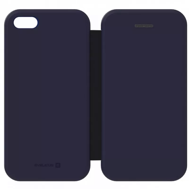 Evelatus Samsung Galaxy J6 Plus grāmatas vāciņš tumši zils