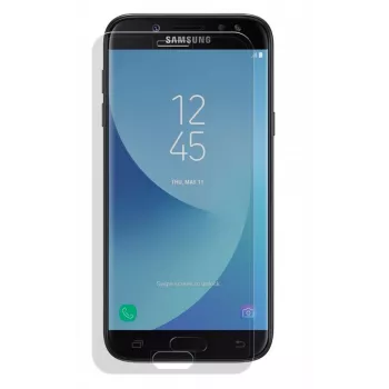 Evelatus Samsung Galaxy J7 (2017) J730 0.33mm Flat Clear Tempered Glass Screen Protector with Japan Glue, Anti-Static
