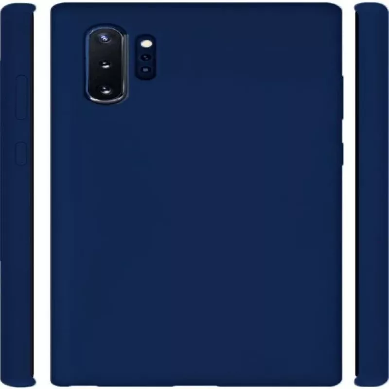 Evelatus Samsung Galaxy Note 10 Plus Nano silikona maciņš Soft Touch TPU zils