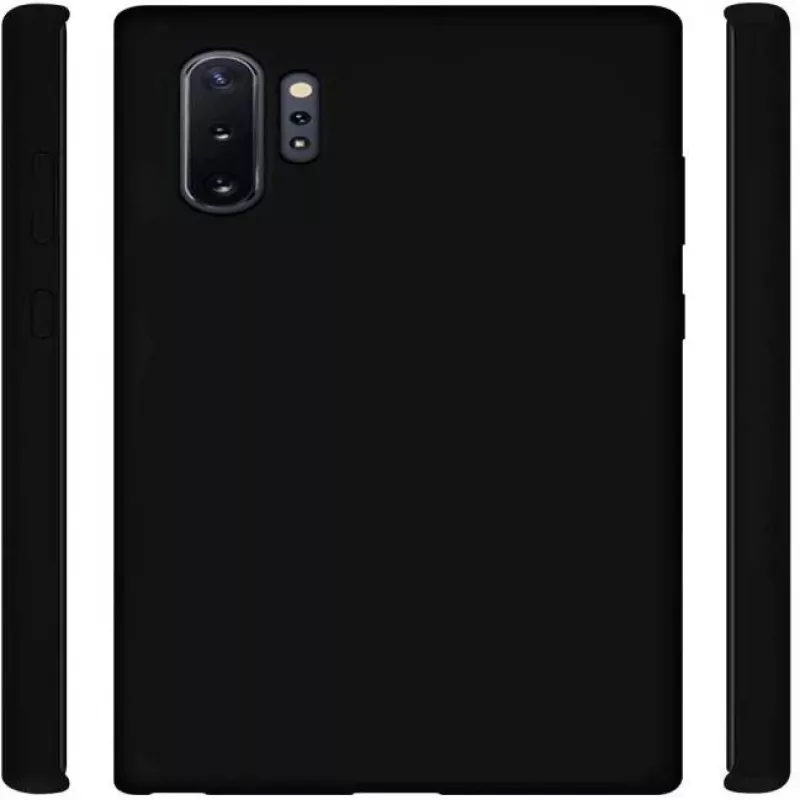Evelatus Samsung Galaxy Note 10 Plus Premium Soft Touch silikona maciņš melns