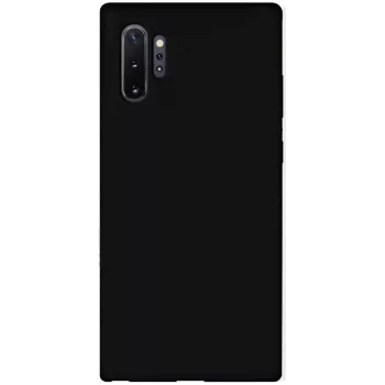 Evelatus Samsung Galaxy Note 10 Plus Premium Soft Touch silikona maciņš melns