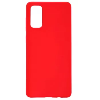 Evelatus Samsung Galaxy Note 20 Nano Silicone Case Soft Touch TPU Red