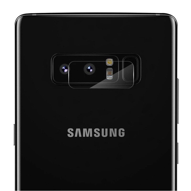 EVELATUS Samsung Galaxy Note 8 Camera Lens Protector Tempered Glass 9H Clear